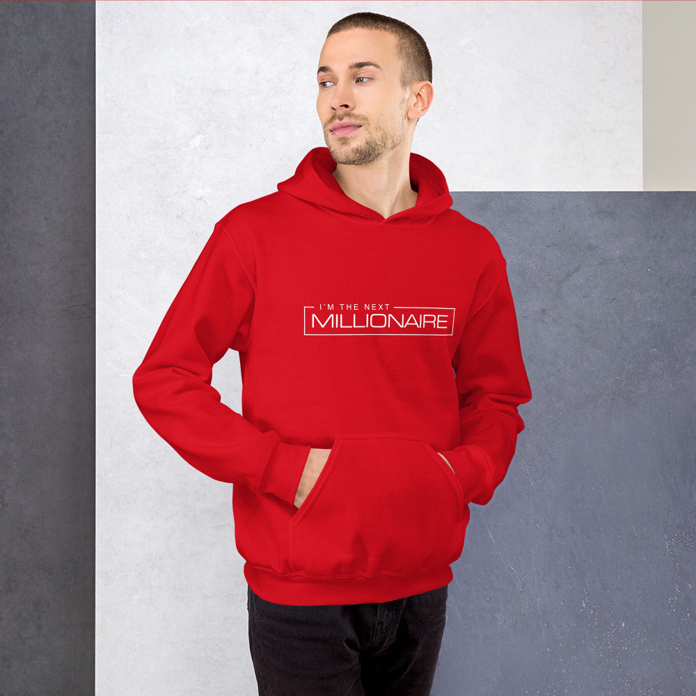 Next red sales hoodie