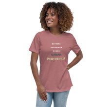 Load image into Gallery viewer, Protect Us Women&#39;s Relaxed T-Shirt